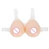 Silicone Breast Form Transparent Shoulder Strap Paste Type Artificial Fake Boobs for Mastectomy