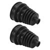 J-ouuo 2pcs CV Boots Universal Constant Velocity Joint Boot Set High Flexibility CV Boots for Car