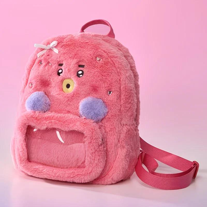 Рюкзак BTS BT21, Плюшевый KPOP