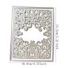 Lace Frame Metal Cutting Dies DIY Craft Carbon Steel Embossing Template Stencil Scrapbooking for Card Die Cuts Mold