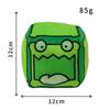 Geometry Dash Cube Plush Toys Small Pillow Stuffed Plushie Doll Square Pendant Game Cute Home Decor Children Birthday Gift