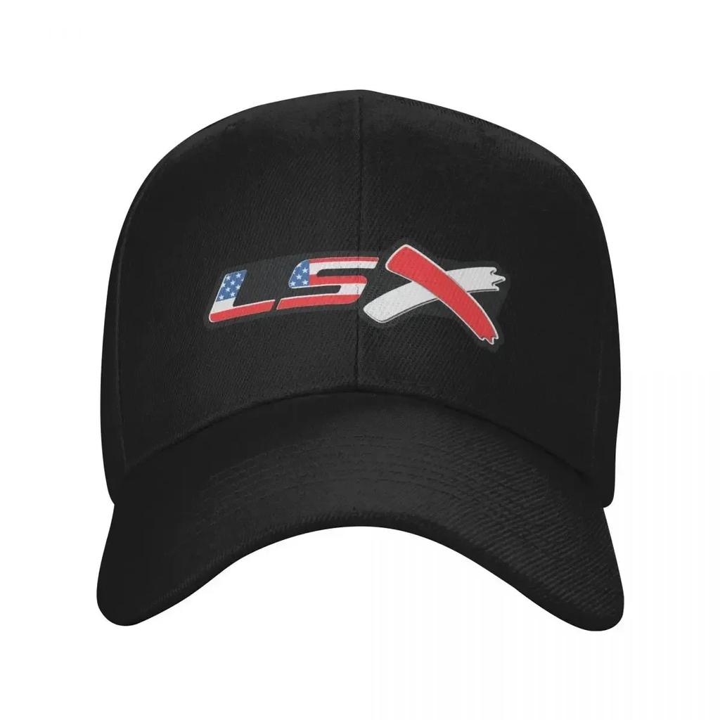 LSX Murica США Бейсболка Спортивная кепка Стритвир Тракер Кепка для девушки Мужская