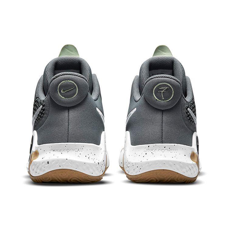 Nike KD Trey 5 IX Smoke Grey Unisex Sneakers Dark-Smoke-Grey Barely-Volt Pure-Platinum CW3400-003