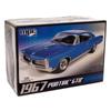 Platts MPC 125 1967 Pontiac GTO Пластиковая модель MPC710