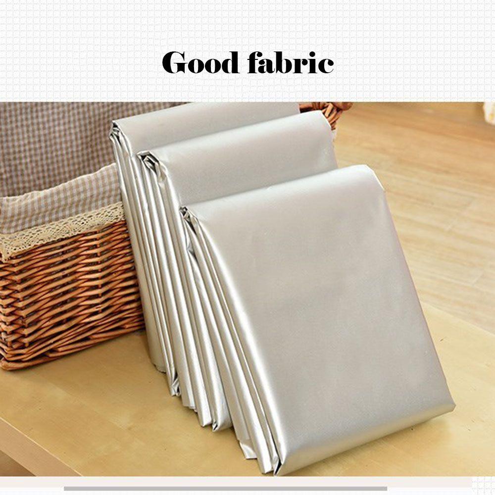 Sewing Textile Sunscreen Curtain Waterproof Shade Cloth Nylon Material Silver Coated Fabric