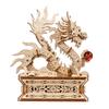 Ugears Wood Dragon 70259 Wooden Puzzle, No Glue or Tools Required, 3D Puzzle with Assembly Instructions