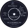 7inch Record EDITH PIAF - Non Je Ne Regrette Rien DB4596 Columbia UK Pop Used