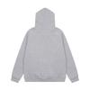 Trapstar Unisex Blue & White Embroidered Towel Hoodie - Casual Couple Style