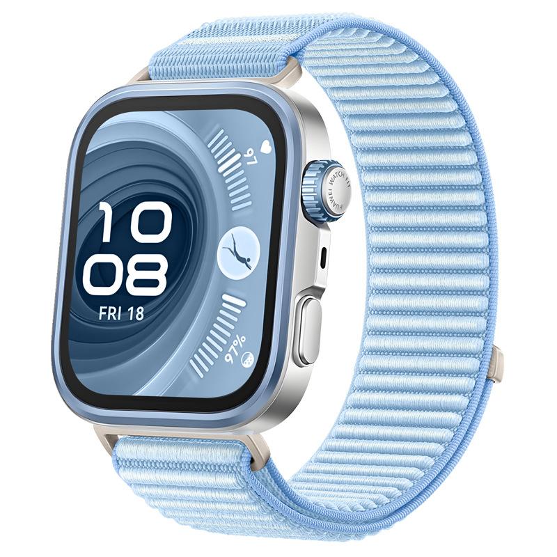 Спортивный плетеный нейлоновый сменный ремешок для HUAWEI WATCH FIT 4 Pro 3 FIT4 / FIT3 Браслет на запястье Аксессуары