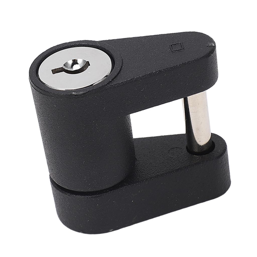 Trailer Tongue Coupler Lock Heavy Duty Anti Theft Versatile Coupler Lock for RVS Trucks Toolbox