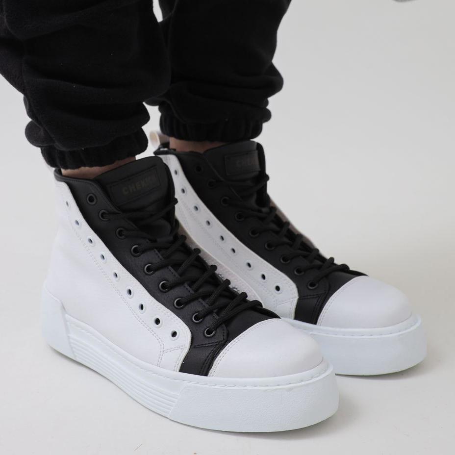 Chekich Оригинальная брендовая мужская спортивная кожаная обувь светло-коричневого цвета, повседневная спортивная обувь для ходьбы на шнуровке, на высоком каблуке и подошве средней длины, уличный стиль, мода 2023 г.