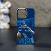 R-Russell Rugby  Wilson 3  Phone Case Color Silver Shell For IPhone 17 16 15 14 13 12 11 Pro Max Plus