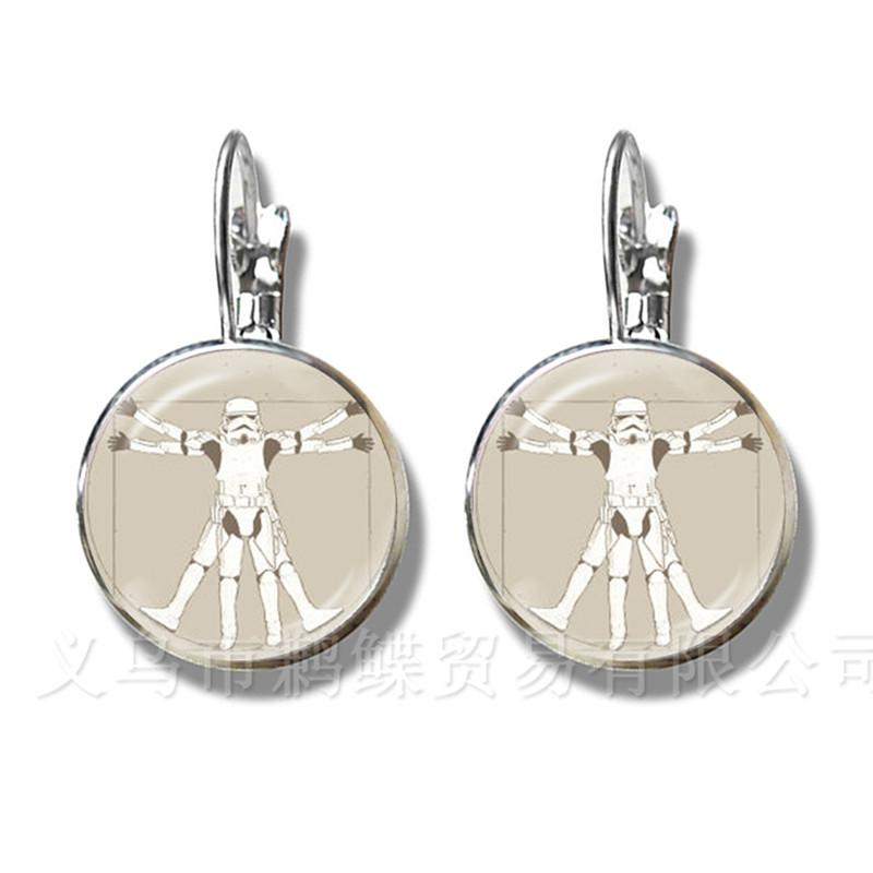 2018 New Style Blessed Virgin Mary Mother Of Baby Earrings Jesus Christian Catholic Religious Glass Jesus Stud Earrings For Gift