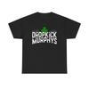 Графическая футболка Dropkick Murphy's Бостонские ирландцы Унисекс Тяжелая хлопковая футболка