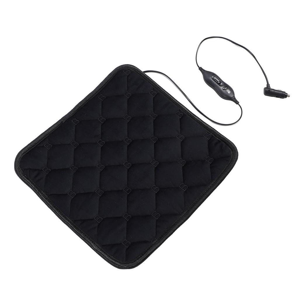 Graphene Heating Pad 12V Heated Seat Cushion 2 Levels Adjustment 3 Second Quick Heating Up To 65 Degrees C