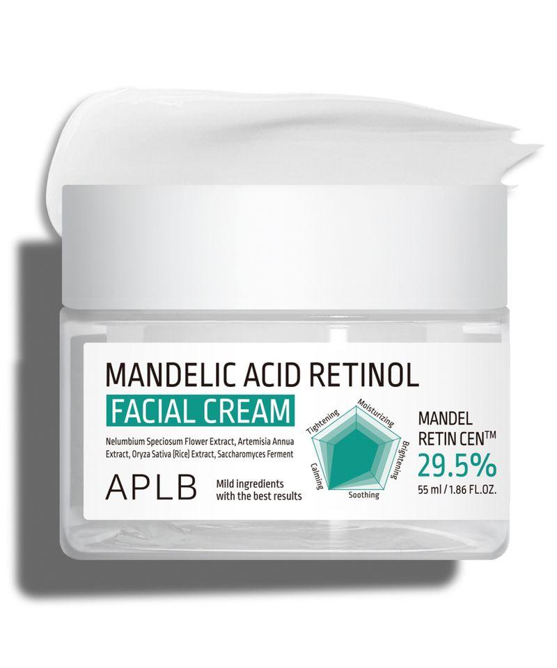 Mandelic acid retinol facial cream