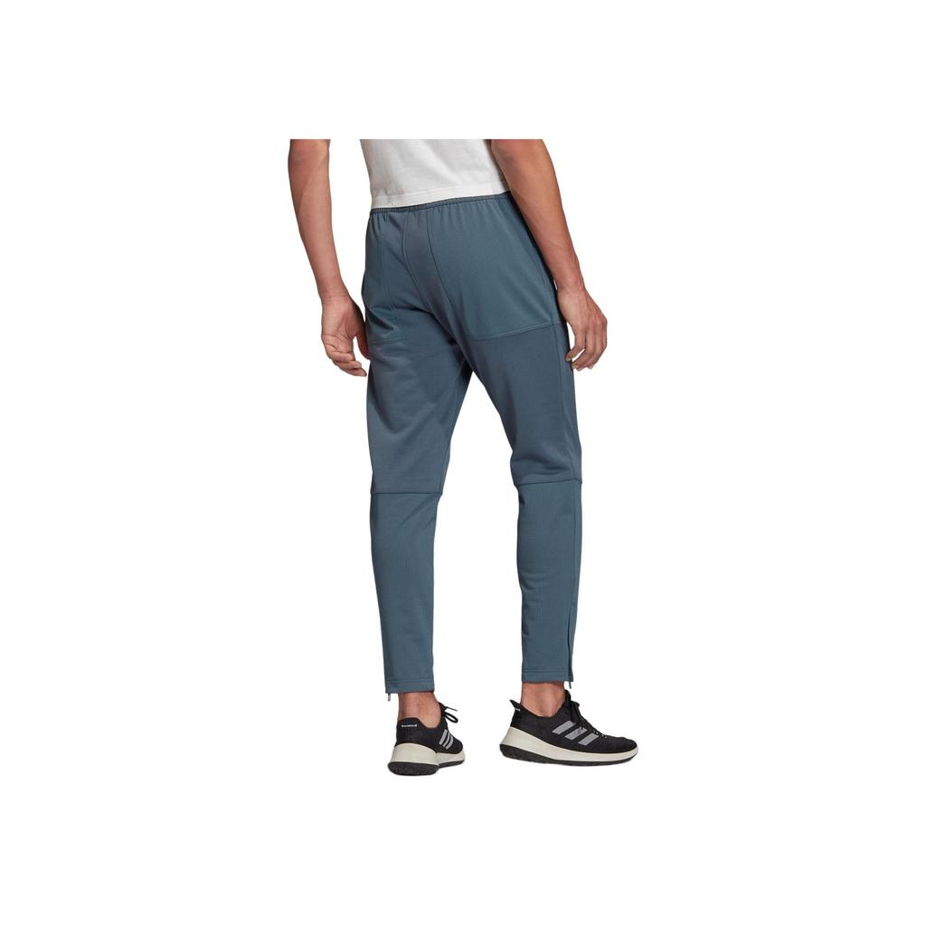 Adidas Tricot Pants Men Bottoms Blue GG6731