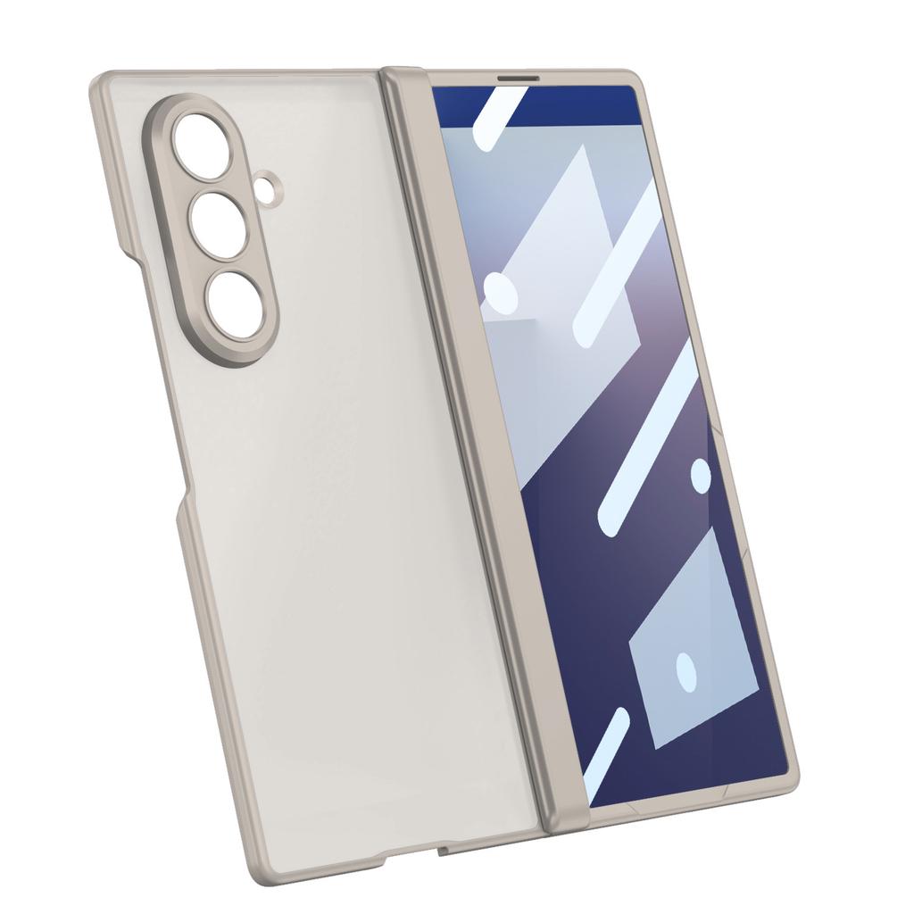 Чехол для мобильного телефона Samsung Z Fold7 и пленка-ракушка, интегрированный складной вращающийся вал, прозрачный защитный чехол из ПК
