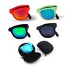 New Foldable Square Sunglasses Fashion Men'S Driving Sun Glasses Women'S Outdoor Sports And Cycling Goggles Uv400 Eyewear