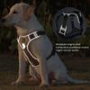 Шлейка для собак светоотражающая дышащая шлейка для домашних животных жилет для маленьких и больших собак аксессуары для тренировок на свежем воздухе