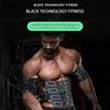 ЭМС-стимулятор мышц 8 подушечек Тренажер для пресса Электронные тонизирующие пояса для мышц живота Тренировочный фитнес-прибор USB-зарядка Практичное использование