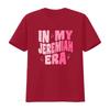 Retro Groovy In My Jeremiah Era Team T Shirt Vintage Washed Breathable Stretched Fashion Designer Clothes Casual Unisex Homme