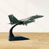 1/100 Scale Fighter Aircraft Model Airplane Aviation Commemorate Birthday Gift Metal