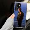 L-Луис М-Мигель Сингер Чехол для Samsung Galaxy S25 S24 S23 S22 Ultra Мягкая крышка для телефона S25 Edge S21 Plus S20 FE S10 + Черный чехол