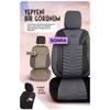 Чехол на автомобильное сиденье из ткани пике Panda Paris Series - полный комплект