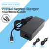65 Вт 20 В 3,25 А TYPE C Зарядное устройство для ноутбука, адаптированное для Lenovo ThinkPad Hp Yoga Dell ASUS, Быстрые адаптеры питания, USB C интерфейс