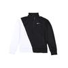 Logo Colorblock Zip-Up Sports Jacket Men Jackets Black White BV5288-010