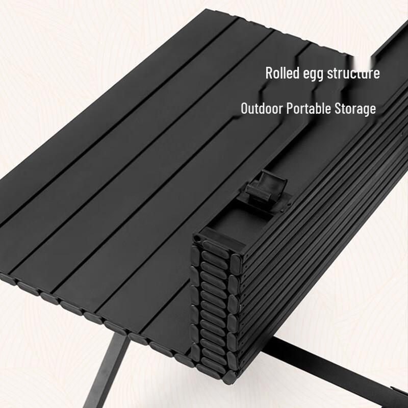 Portable Outdoor Camping Roll-Up Table