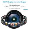 1080P Автомобильный видеорегистратор WIFI Видеорегистратор для автомобилей Двойная камера для автомобильного регистратора Видеокамера заднего вида Автоматическое ночное видение Черный ящик Автомобильные аксессуары
