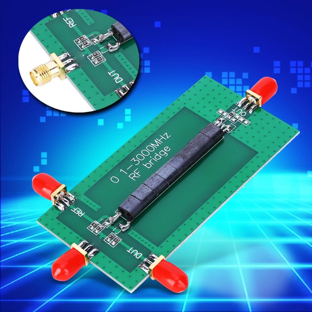 SMA Connector RF Board 0.1-3000MHz RF Module Electrical Components Electrical Measurement