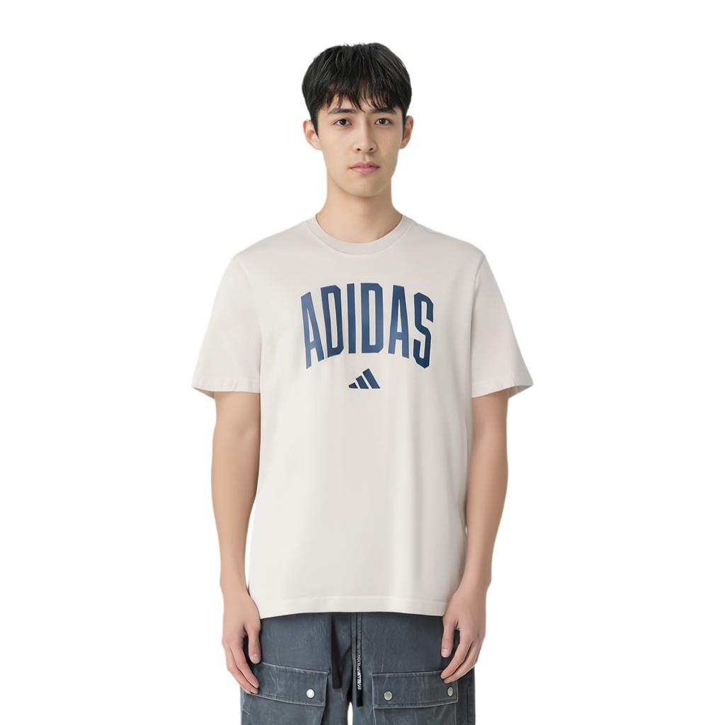 Adidas Crew Neck Cotton Short Sleeve T-Shirt Men Tops JM6415