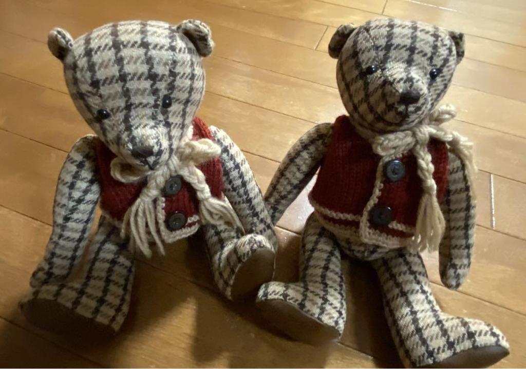 [Б/У] Плюшевые мишки Petit Loup (4 шт)