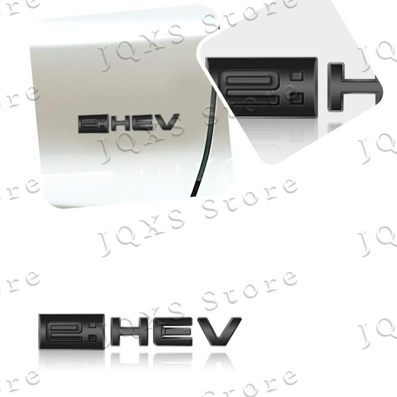 3D ABS Plastic Emblem Car Side Fender Badge Car Rear Trunk Sticker For Honda Odyssey Accord Hybrid e: HEV Logo Accessories