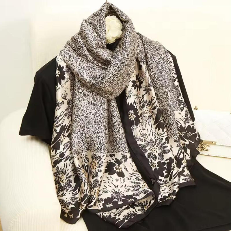 Летний женский пляжный шарф женский солнцезащитный уличный платок накидка пляжное полотенце накидки