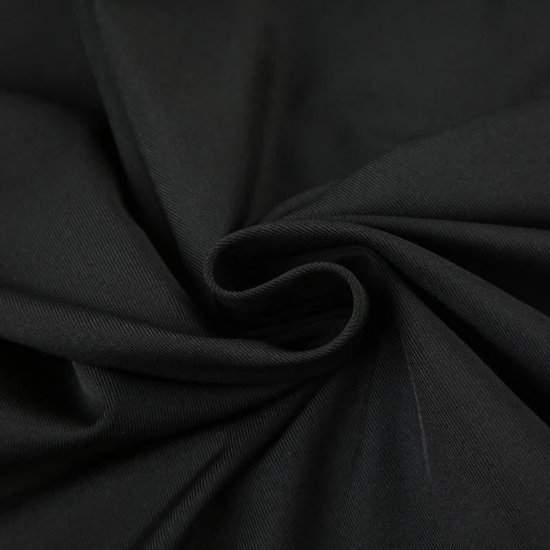 Европейский и американский осенний однотонный облегающий комбинезон с круглым вырезом и длинными рукавами, открытой спиной, для темпераментной пикантной девушки