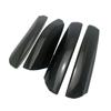 4pcs Black Roof Rack Rail End Cover Shell Cap For Toyota Highlander XU40 2008 2009 2010 2011 2012 2013 Replace Cover Accessories