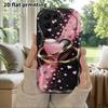Phone Case: 2D Flat Samsung Galaxy A34 A35 M05 M06 S20 S22 S21 FE Plus 5G Protective Case, Couple Style, Double Heart, Christmas and Halloween Gift