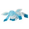 TAKARATOMY A.R.T.S Pokemon Suyasuya Friend Plush Toy S Glaceon Approximately 33 cm wide.
