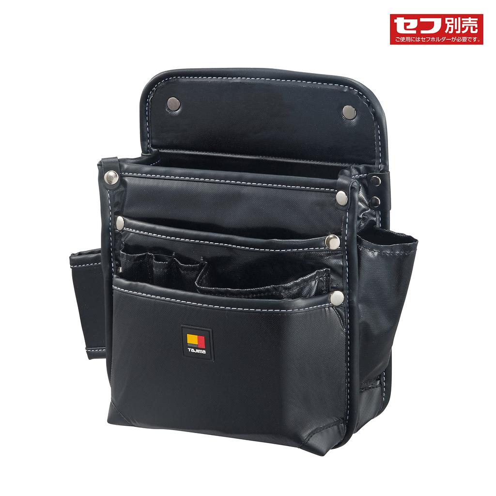 Tajima Sef Nail Bag 3-Tier, Nylon, SFKBN-KG3L2H
