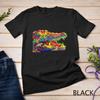 Crocodile Aligator Head Premium Unisex T-shirt
