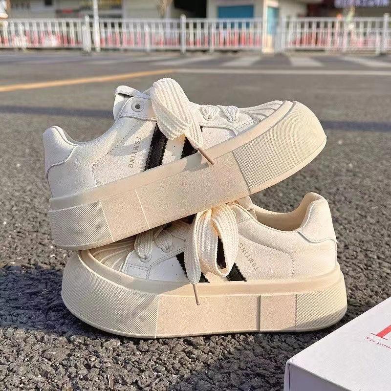 Женские новые летние дышащие сетчатые туфли на платформе, повседневная спортивная обувь, универсальные кеды