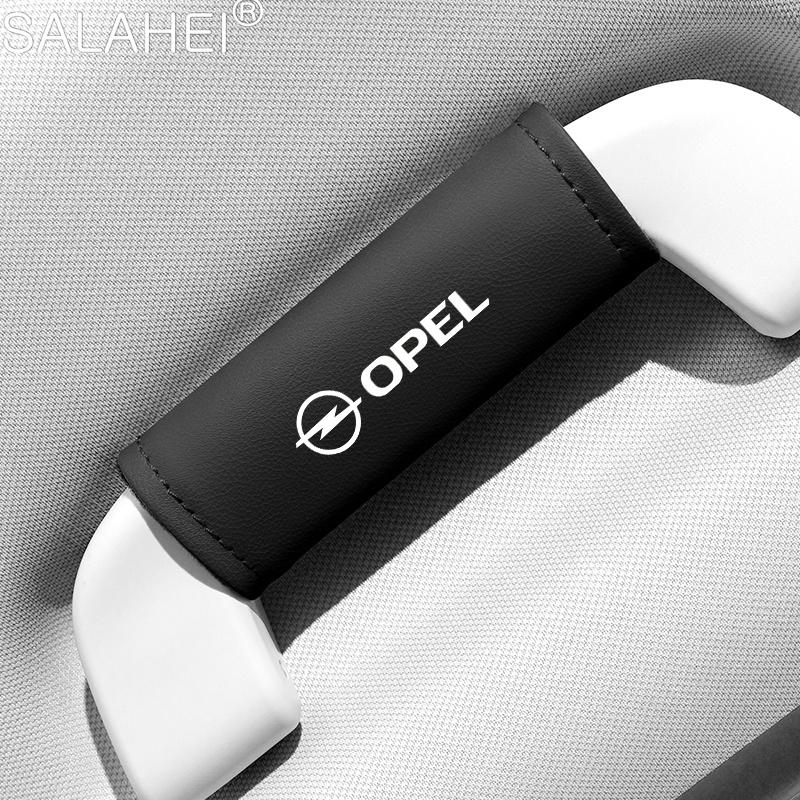AAAYR1 Fashion Car Roof Armrest Pull Cover Handle Gloves Protection Auto Accessories for Opel Corsa D Astra Insignia Combo OPC Vauxhall