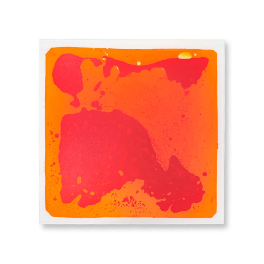 Жидкая сенсорная плитка для пола 30x50 см - Перетекающий ПВХ пазл-кирпич