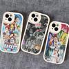 Чехол для телефона Kuroko's Basketball для iPhone 16 15 14 13 12 11 Pro Max Plus Мягкая кожаная крышка