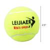 10Pcs Tennis Ball High Elasticity Long-lasting Wear-resistant Durable Training Game Yellow High Bounce Practice Tennis Ball