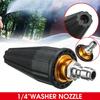 3600PSI* High Pressure Washer Release Jet Wash Quick Rotating Turbo Nozzle Tip